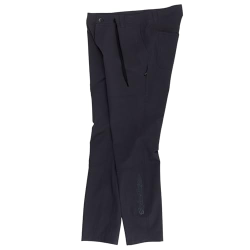 Troy Lee Designs Long Travel Adult Mountain Bike Pant, Mono Carbon, 31