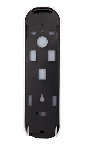 Image of EVGREF Plastic Liquid Soap Dispenser 350 Ml (Black) (Set Of 2)