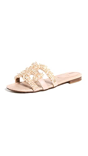 Image of Sam Edelman Women's Bay Classic Slide Sandal, Warm Tan,9.5