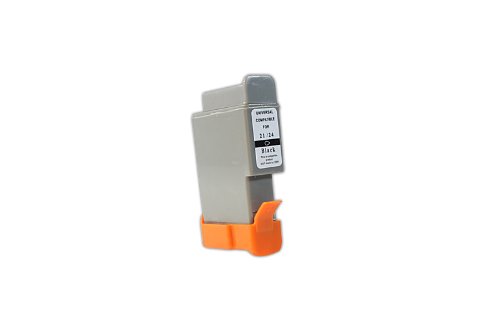 Compatible con Canon I 450 D tinta negro   BCI 24BK / 6881A002   Inhalt: 9,2 ml
