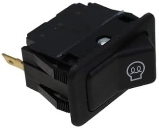 Glow Plug Switch 6668927 — Compatible With Bobcat Fits Skid Steer Loader 553 751 753 763 773 863 864 873 — Aftermarket Replacement