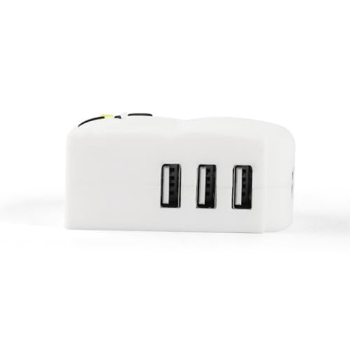 素敵な動物のUSBアダプター。ノートパソコンや携帯電話用。3つの高速USB2.0ポート。オフィスホームキーボードなど用。