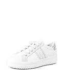 zapatillas casual mujer mustang ERROR:#VALUE! Geox D PONTOISE D, Zapatillas, para Mujer, Blanco (White/Silver C0007), 40 EU