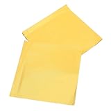 ABOOFAN 100 Stück Karamell-Bonbons für Bonbons aus Aluminium für gerollte Bonbons mit Karamell, Aluminiumfolie, bunt, goldfarben