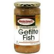 Fish,Gold Gefilte