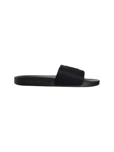 Tongs Calvin Klein SLIDE HF MONO CV pour Homme - vue 2
