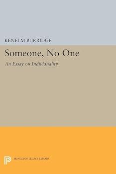 Paperback Someone, No One: An Essay on Individuality Book
