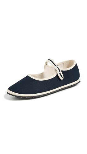 Women's Classic Cotton Mary Jane Flats