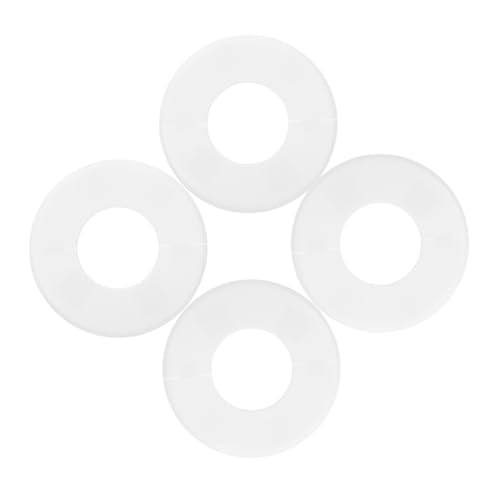 BESPORTBLE 4pièces Lot de Plaques De Protection pour Échelle De Piscine Creusée Capuchons De Plaque De Natation Couvercles Écussons