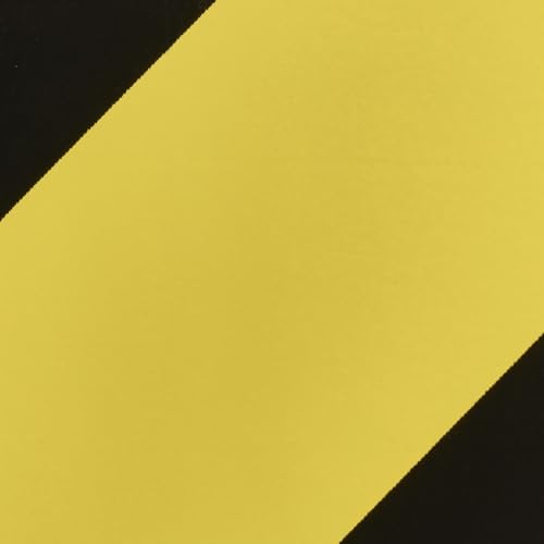 3M Gefahren-Markierungs-Klebeband 766i, Gestreiftes Warnband zur Boden- und Sicherheitsmarkierung mit PVC-Träger in Schwarz-Gelb, 50mm x 30m, 0,13mm