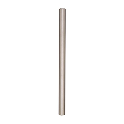 Image of Amerock 5-1 /16 inch Bar Pulls Stainless Steel Drawer Pull | 5-1 /16 inch (128mm) Center-to-Center Mounting Distance and 7-3 /8 inch Overall Length, Durable Stainless Steel Cabinet Hardware