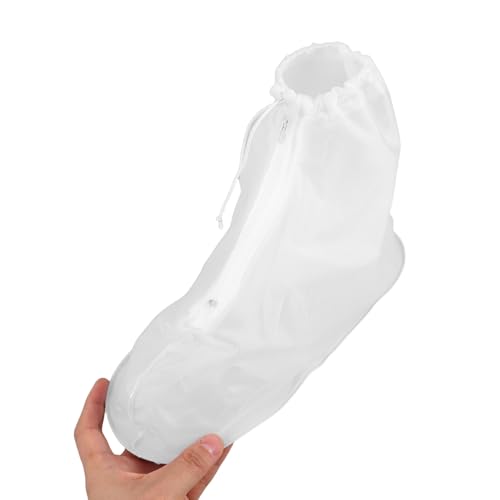 BESPORTBLE Fundas impermeables para botas de lluvia para hombre y mujer, cubiertas desechables para zapatos para actividades al aire libre miniatura 4