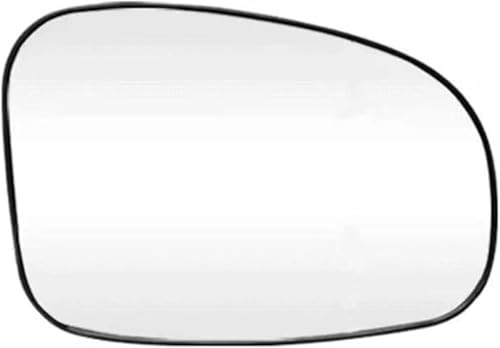 サイドバックミラー 用のプリウス 2010-2017 87931-0P060 車用バックミラーガラスドアサイドレンズ ヒーター付き(Right)