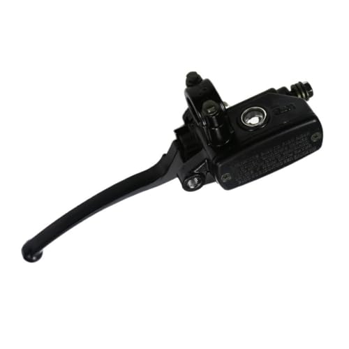 Levier de frein de moto hydraulique noir pour réparer un freinage mou de 22mm