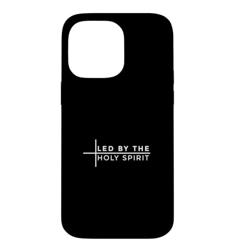 Led By The Holy Spirit �X�}�z�P�[�X iPhone 14 Pro Max �p