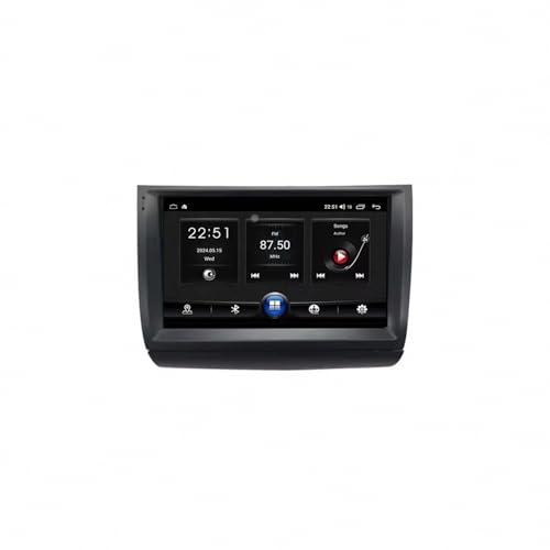 Radio de coche con Bluetooth y Mirror Link para Toyota Auris 2, sonido mejorado con EQ