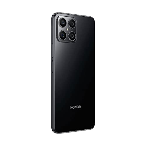 Honor X8 - Midnatt Svart Smartphone med Stil och Prestanda