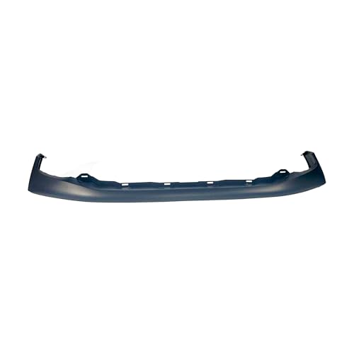 Image of FitParts Compatible with Nissan Titan 2017-2019 Front Upper Bumper Cover | Primed, Ready to Paint, OEM 62025EZ40H, NI1014102