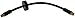 Dorman H620965 Brake Hydraulic Hose Compatible with Select Audi Models