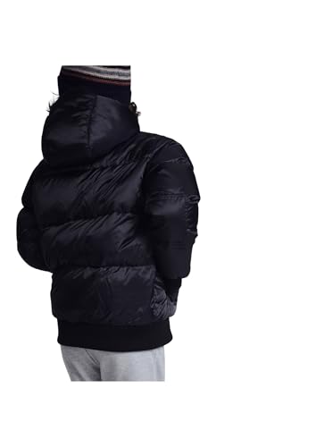Image of Appaman Kids Boy's Down Insulated Puffy Coat (Toddler /Little Kids /Big Kids)