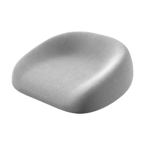 CoudarTitie Silla Elevadora para Niños para La Mesa Del Comedor, Silla Elevadora para Viajes, Camping Y Comidas, Silla Elevadora para Bebés Y Niños Pequeños, Gris, Individual