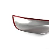 Matériau ABS : plastique ABS durable résistant aux fissures, à la décoloration et à la déformation dans des conditions de conduite quotidiennes, y compris l'exposition au soleil et les changements de température.