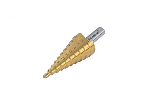 3 X Step Drill, Bronze, 4-22 mm