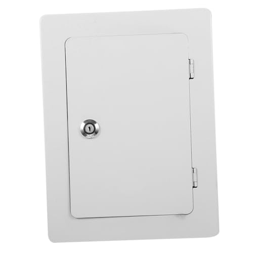 PENIKOKO Caja de Distribución Mural Exterior Resistente la Intemperie para Conexiones Eléctricas y Telefónicas Caja de Conexiones con Gran Capacidad y Fácil Instalación Adecuada para