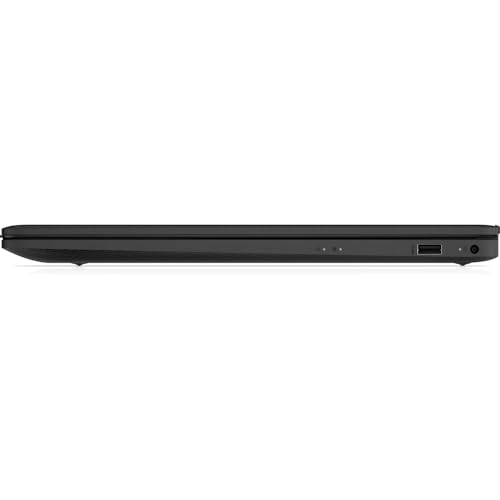 Image of HP 17z-cp200 17.3-inch HD+ Laptop Computer RGB AMD Athlon Gold AMD Radeon Graphics 8GB DDR4 RAM 128GB SSD BrightView SVA 250 nits WiFi Bluetooth USB Type-C HDMI Windows 11 Home Jet Black (Renewed)