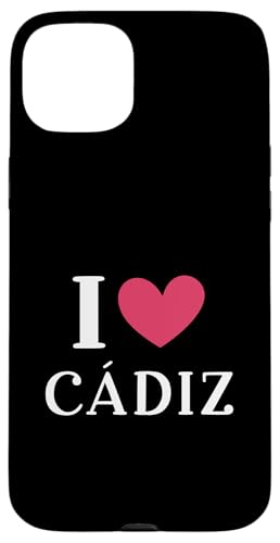 I Love Cadiz �X�y�C�� �X�}�z�P�[�X iPhone 15 Plus �p