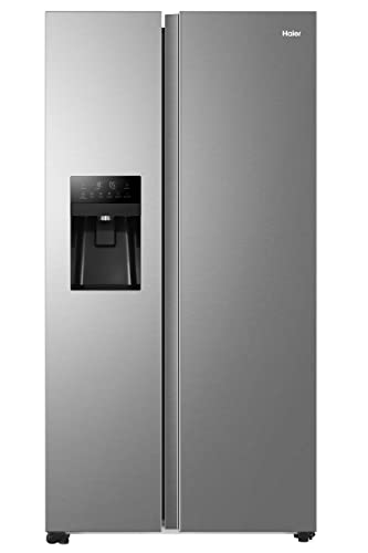 Frigorifero Americano Corberó CFSBSH730NFX, 442L, No Frost Inverter, Classe E, Display Su Porta, Luce LED, Silver Trim, 40 DB