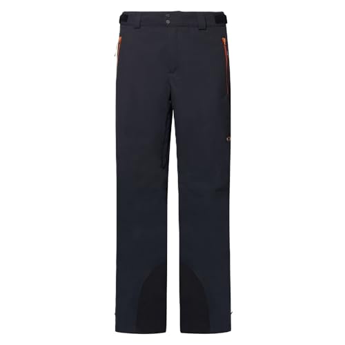 Oakley Mens Kendall Recycled Shell Pant, Blackout, XX-Large