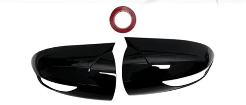 Coque de rétroviseur Mercedes W169 W245 noir brillant pour la rénovation de carrosserie