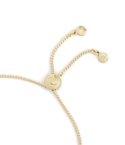 COACH Women's Signature Tea Rose Slider Bracelet4