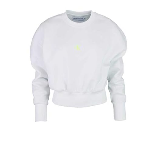 Calvin Klein jeans dam Ck Badge interlock Cn tröja