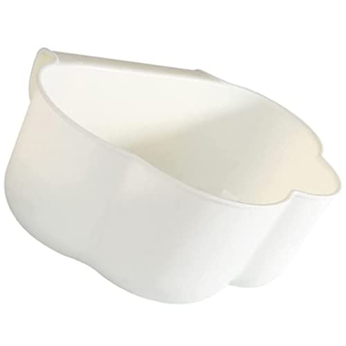 ABOOFAN Bidone Rifiuti Sospeso da Cucina Bianca Cestino Appeso per Scarti Alimentari Organizzatore Salvaspazio per Armadio e Porta Contenitore Multiuso per Casa e Ufficio