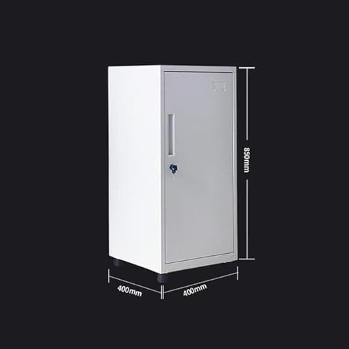 noxozoqm File Cabinets Creative Disassembly with Lock Metal Locker Storage Protection(B)