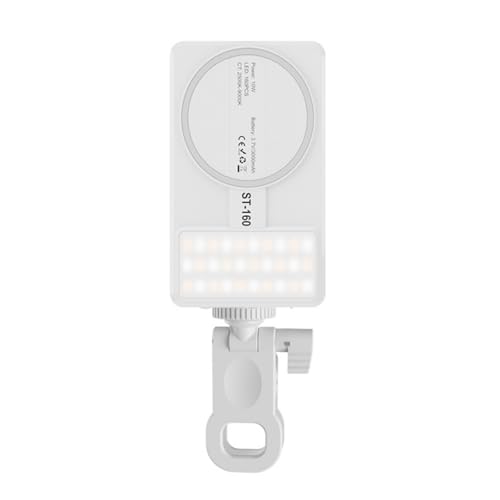 Lampe de photographie pour téléphone portable pour sublimer vos vidéos de voyage