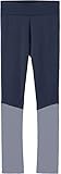 Leggings hat ab Knie eine andere Farbe