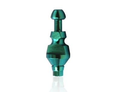 Osstem TS3（Hiossen ET3）Compatible Hex Regular Fixture Transfer Impression Coping φ6.0mm, Length 11mm for Close Tray