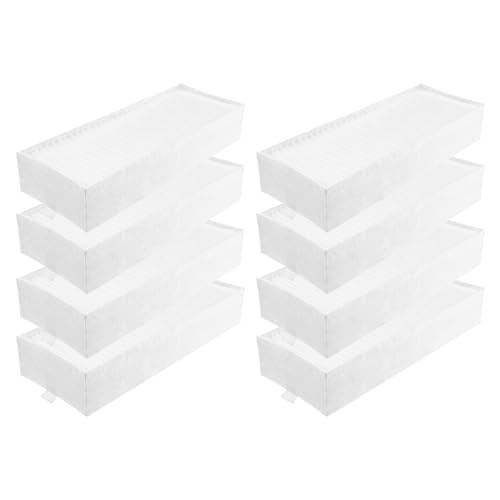 AllSpares Akustikfilter (4 St.) für Dunstabzugshauben geeignet für Bosch Siemens 17004801, HEZ9VEDU0 | Neff Z811DU0 | Gaggenau CA084010 | 192x75x35 mm (2)