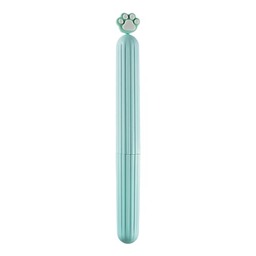 Cepillo para peinar, cepillo desenredante para el cabello | Peine desenredante desenredado en forma de pluma | Peine de pelo de viaje para citas, viajes, viajes de negocios, fiesta.