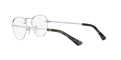 Image of Persol mens Po2491v Round Prescription Eyewear Frames