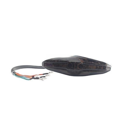 Feu arrière LED pour moto et scooter avec clignotant intégré étanche pour quad et VTT