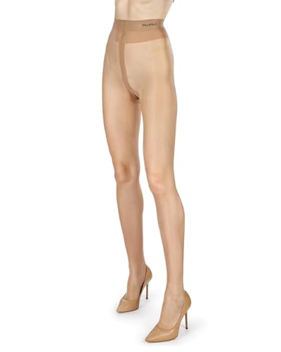 MeMoi Women's Nudes Ultra Bare Non-Control Top LUXE Pantyhose2