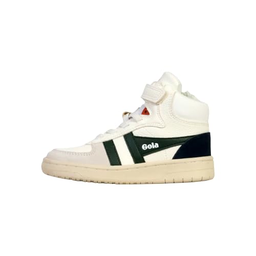 Gola Baskets Enfant Talon Basket Légère et Résistante pour Jeune Adolecent