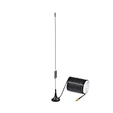 Kompatibel mit Superbat CDAB7 5dbi magnetische Autoantenne for DAB+ FM AM Radio mit MCX-Anschluss
