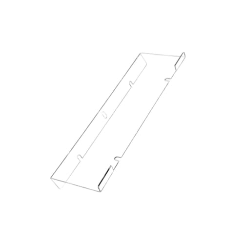 LOLIPPYY Soporte Ergonómico Acrílico para Teclado de Ordenador Elevador Inclinado para Oficina y Soporte Estable para Teclado de Escritorio Accesorio Práctico para Organización
