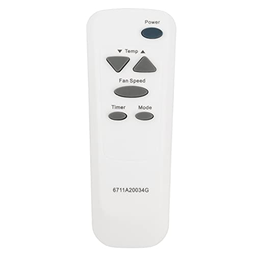AKB73016012 6711A20034G AKB73016017 Replacement Remote fit for LG Air Conditioner LT1210CR LT1030HR LT103CER LT103CNR LT103HNR LT0810CR LW1811ER LT1230HR LT123HNR LT123CNR LT1430CR LT143CNR