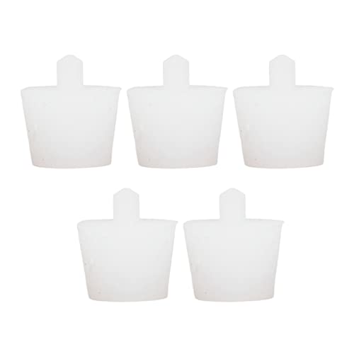 20Pcs Silicone Tapered Plug Kit,Silicone Tapered Plug Masking Tools High Temp Powder Coating for Sheltering Protective Sealing